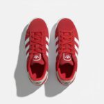 Adiddas Campus  Cloud White : Better Scarlet