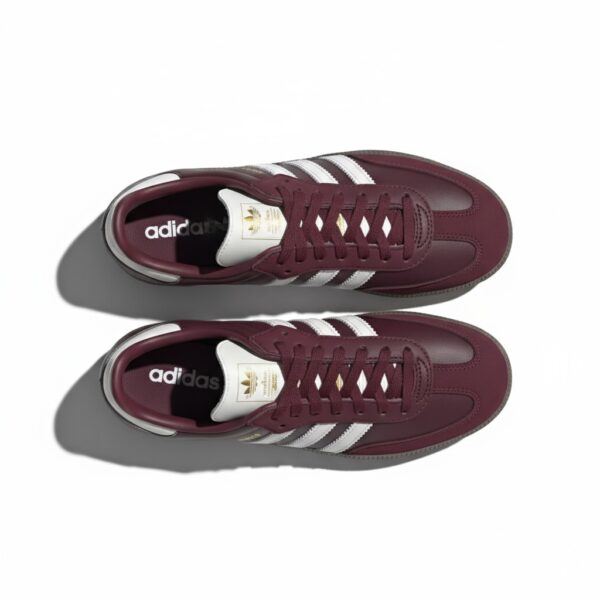 Adidas samba OG shoe Maroon
