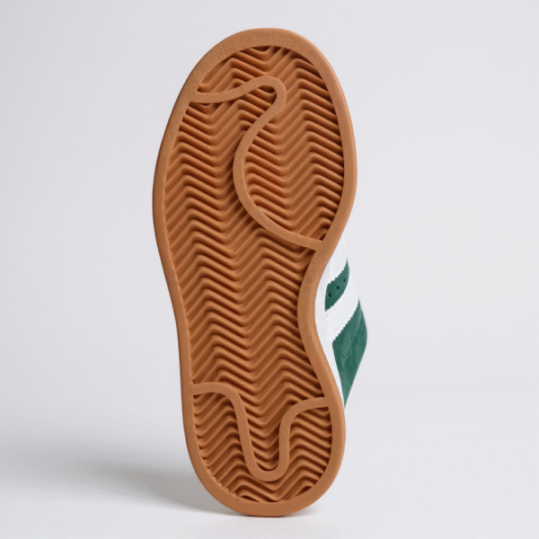 Adidas CAMPUS Dark Green : Cloud White : Off White