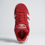 Adiddas Campus  Cloud White : Better Scarlet