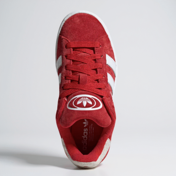 2 Adiddas Campus Cloud White : Better Scarlet