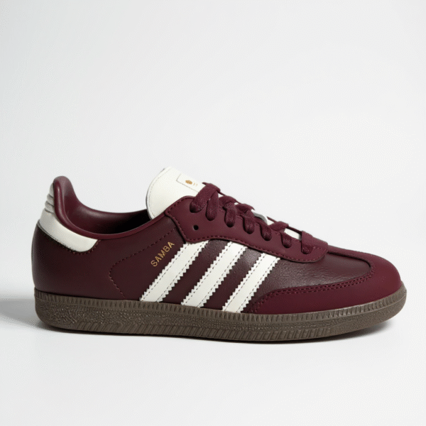 Adidas samba OG shoe Maroon