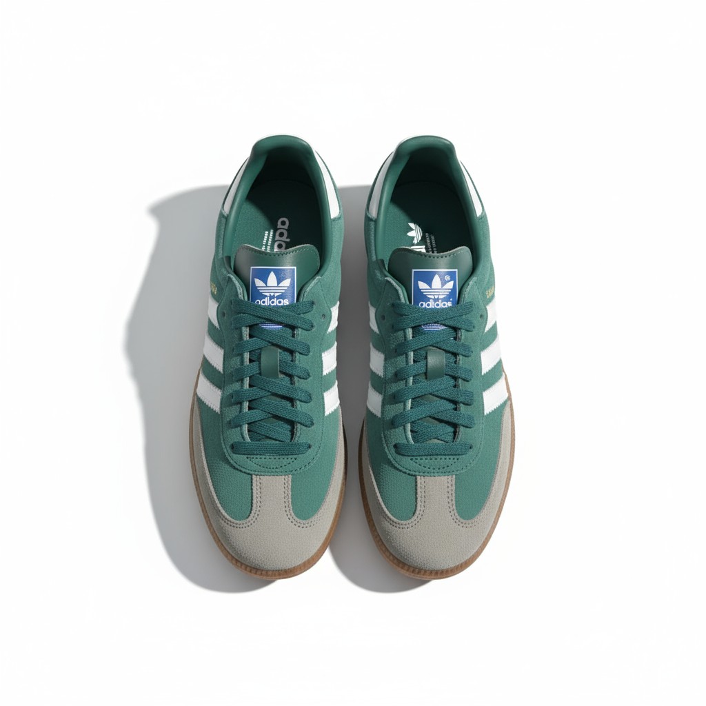 ADIDAS SAMBA OG “COLLEGIATE GREEN”
