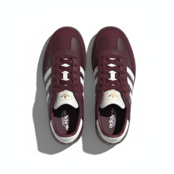 Adidas samba OG shoe Maroon