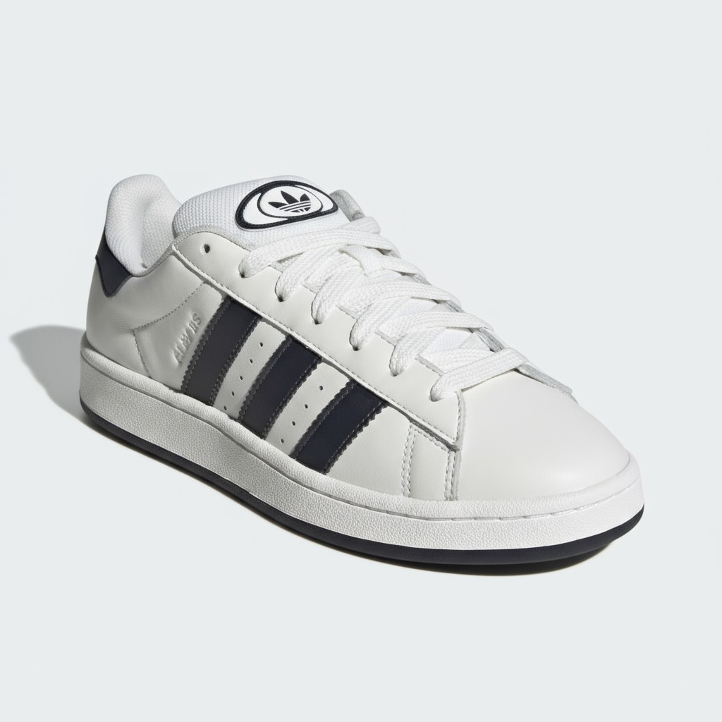 3 Adidass campus Core White : Core Black : Off White