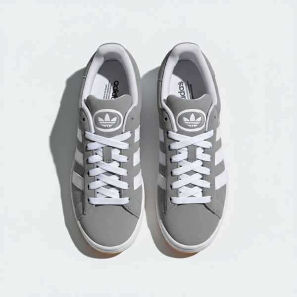 Adiddas campus oos shoe Grey Three