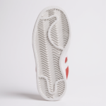 Adiddas Campus  Cloud White : Better Scarlet