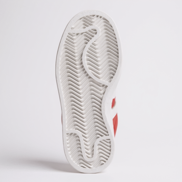 3 Adiddas Campus Cloud White : Better Scarlet