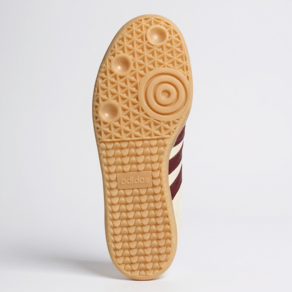 adidas Samba Wonder White : Shadow Red : Gum