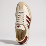 adidas Samba Wonder White : Shadow Red : Gum