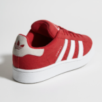 Adiddas Campus  Cloud White : Better Scarlet
