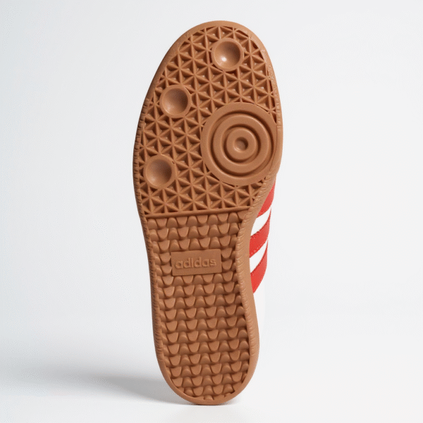 Adidas Samba OG Cloud White : Solar Red : Off White