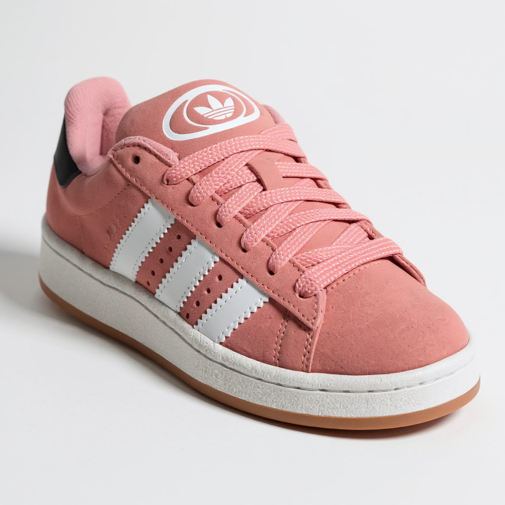 4 Adidas Campus OOS Shoe Semi Pink Spark : Cloud White : Gum