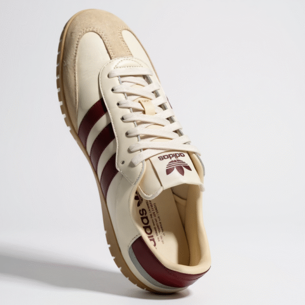 adidas Samba Wonder White : Shadow Red : Gum