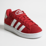 Adiddas Campus  Cloud White : Better Scarlet
