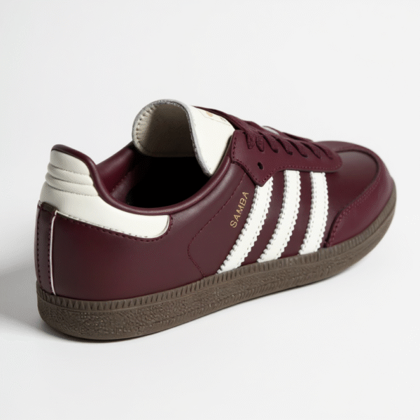 Adidas samba OG shoe Maroon