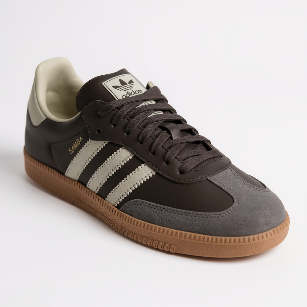 5 Adidas Samba OG preloved brown