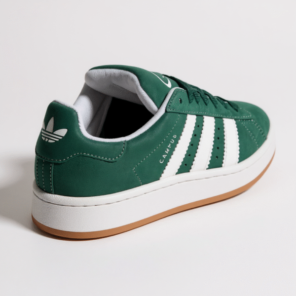 Adidas CAMPUS Dark Green : Cloud White : Off White