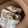 ONITSUKA TIGER MEXICO 66 IN BROWN BEIGE GRASS GREEN