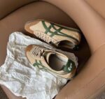 ONITSUKA TIGER MEXICO 66 IN BROWN BEIGE GRASS GREEN