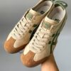 ONITSUKA TIGER MEXICO 66 IN BROWN BEIGE GRASS GREEN