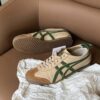 ONITSUKA TIGER MEXICO 66 IN BROWN BEIGE GRASS GREEN