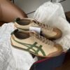 ONITSUKA TIGER MEXICO 66 IN BROWN BEIGE GRASS GREEN