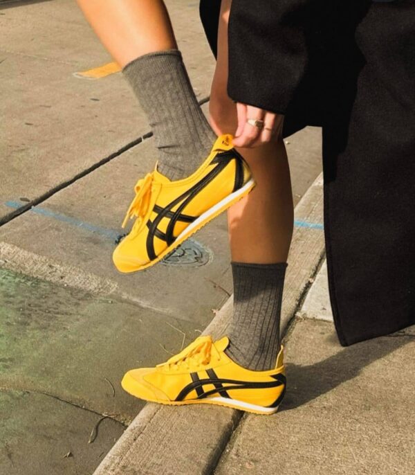 ONITSUKA TIGER MEXICO 66 KILL BILL COLLECTOR’S EDITION YELLOW