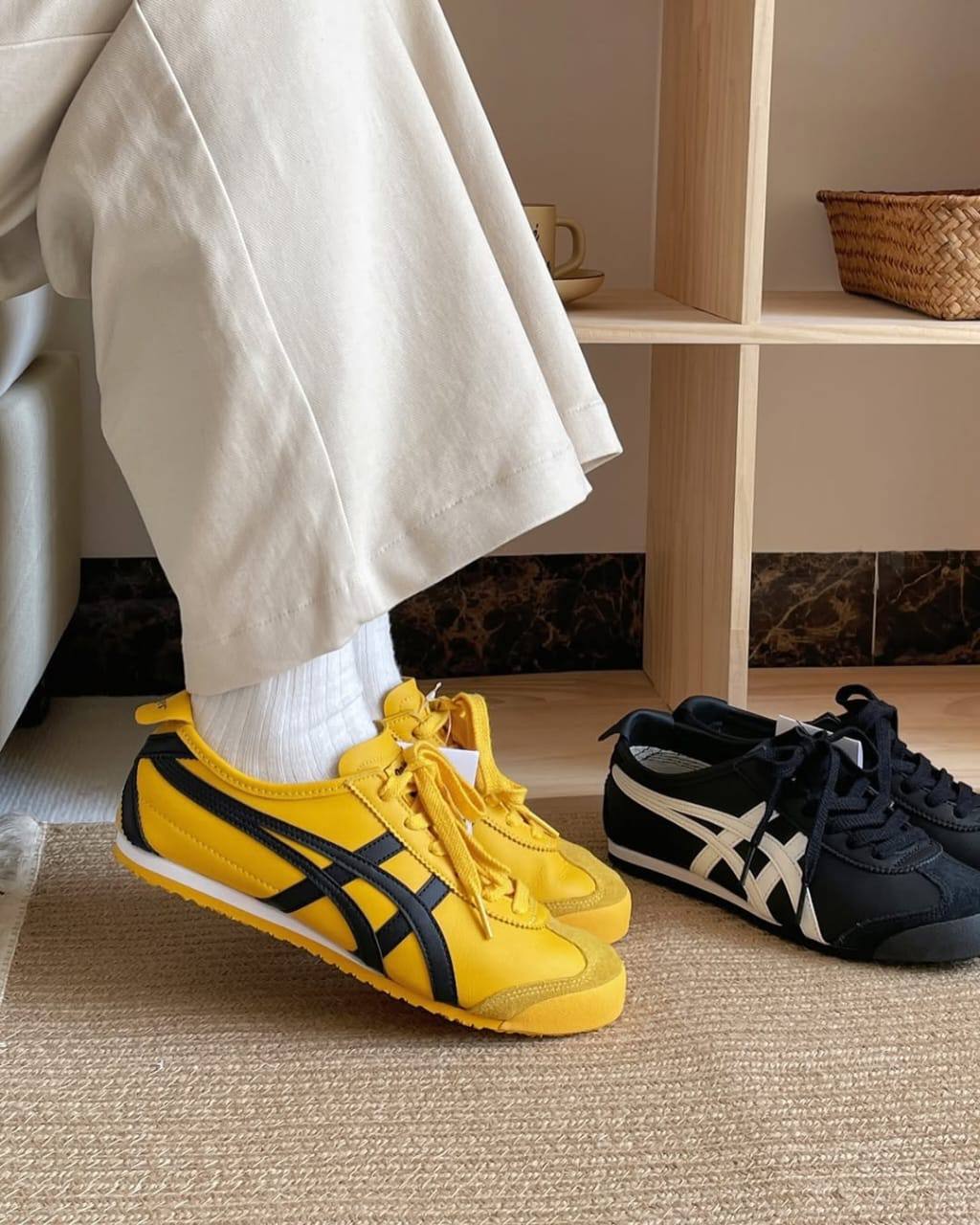 ONITSUKA TIGER MEXICO 66 KILL BILL COLLECTOR’S EDITION YELLOW