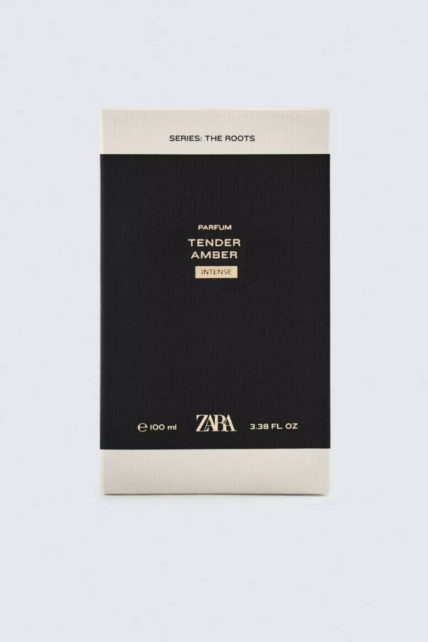 ZARA TENDER AMBER INTENSE EDP 100ML