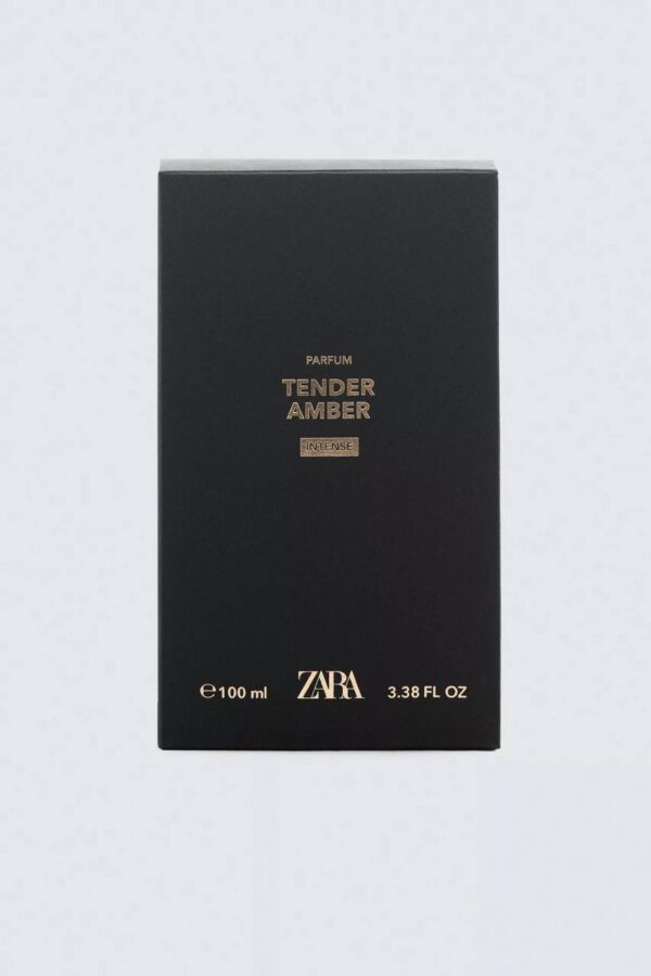 ZARA TENDER AMBER INTENSE EDP 100ML