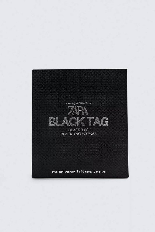 ZARA BLACK TAG EDP & INTENSE EDP 2  100ML x 2