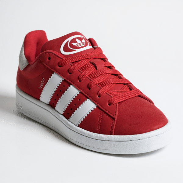 6 Adiddas Campus Cloud White : Better Scarlet