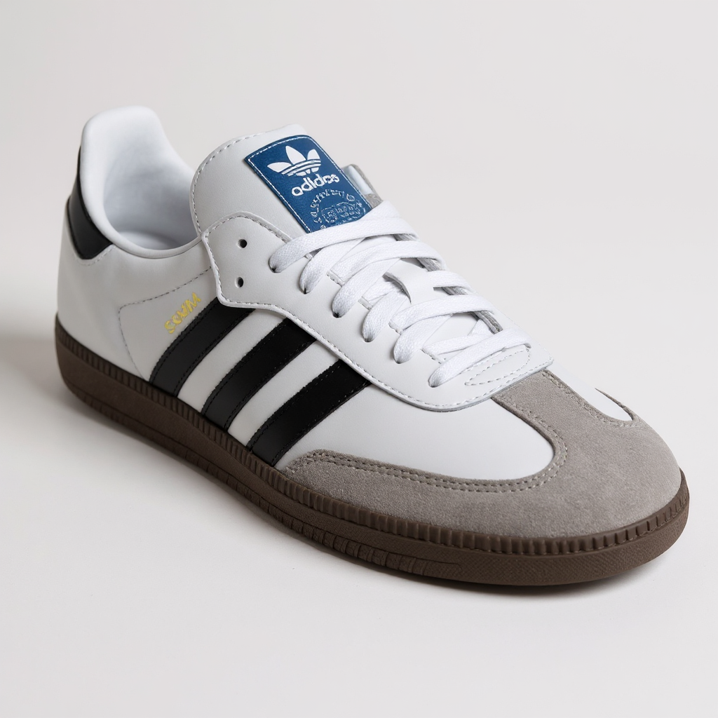 6 Adidas Samba OG shoe White