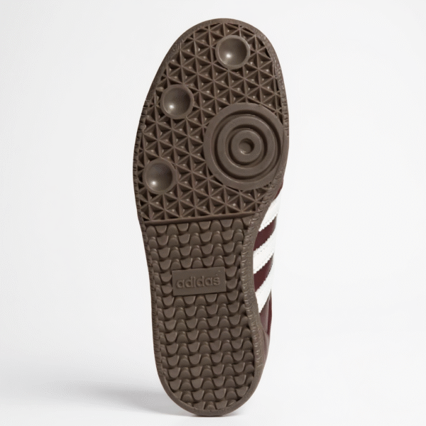 Adidas samba OG shoe Maroon