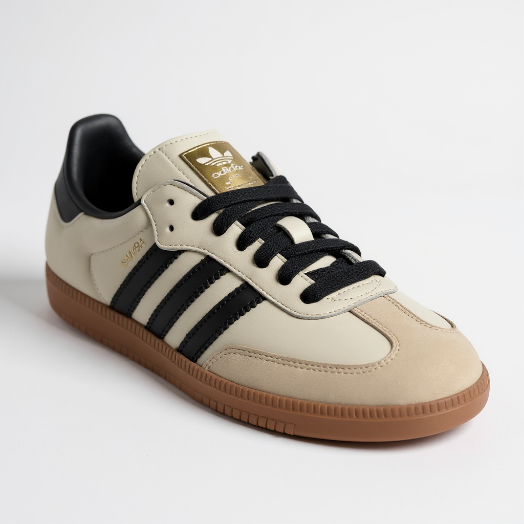6 Adidas Samba OG shoe Cream White