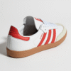Adidas Samba OG Cloud White : Solar Red : Off White