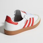 Adidas Samba OG Cloud White : Solar Red : Off White