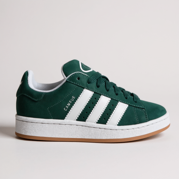 Adidas CAMPUS Dark Green : Cloud White : Off White