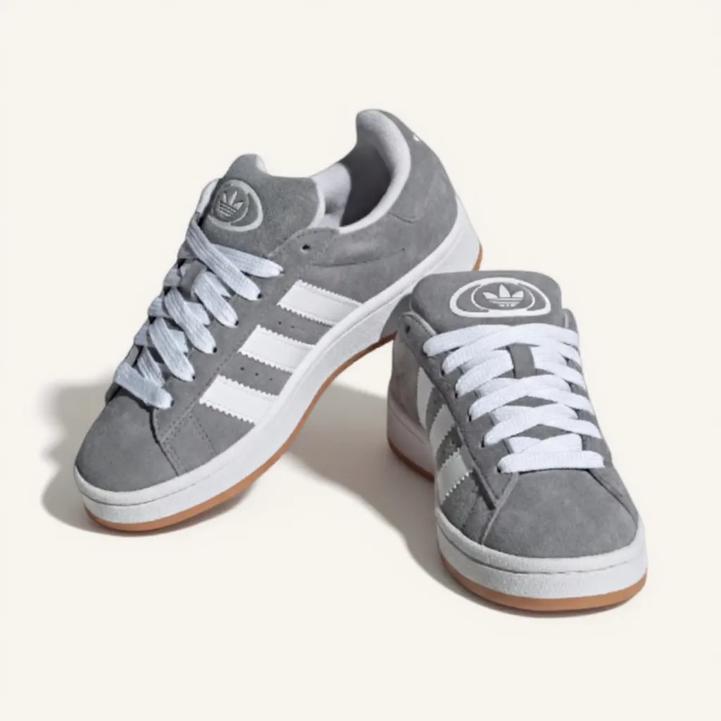 Adiddas campus oos shoe Grey Three