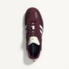 Adidas samba OG shoe Maroon