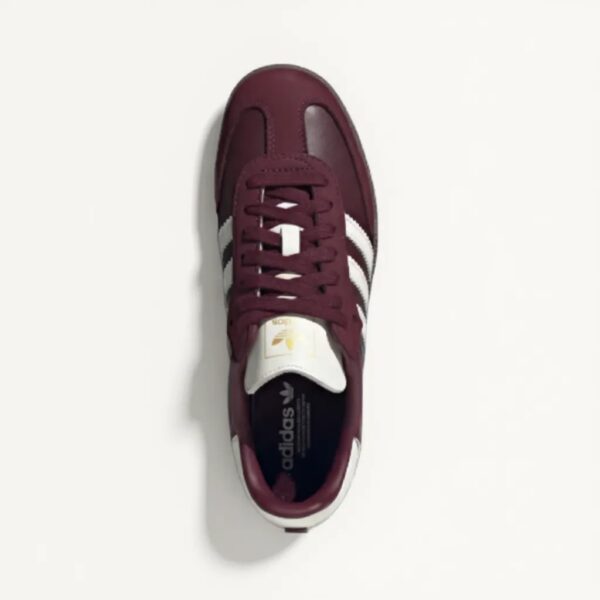 Adidas samba OG shoe Maroon