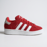 Adiddas Campus  Cloud White : Better Scarlet