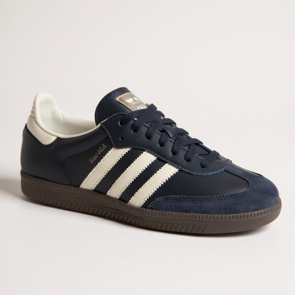 7 Adidas samba OG shoe black
