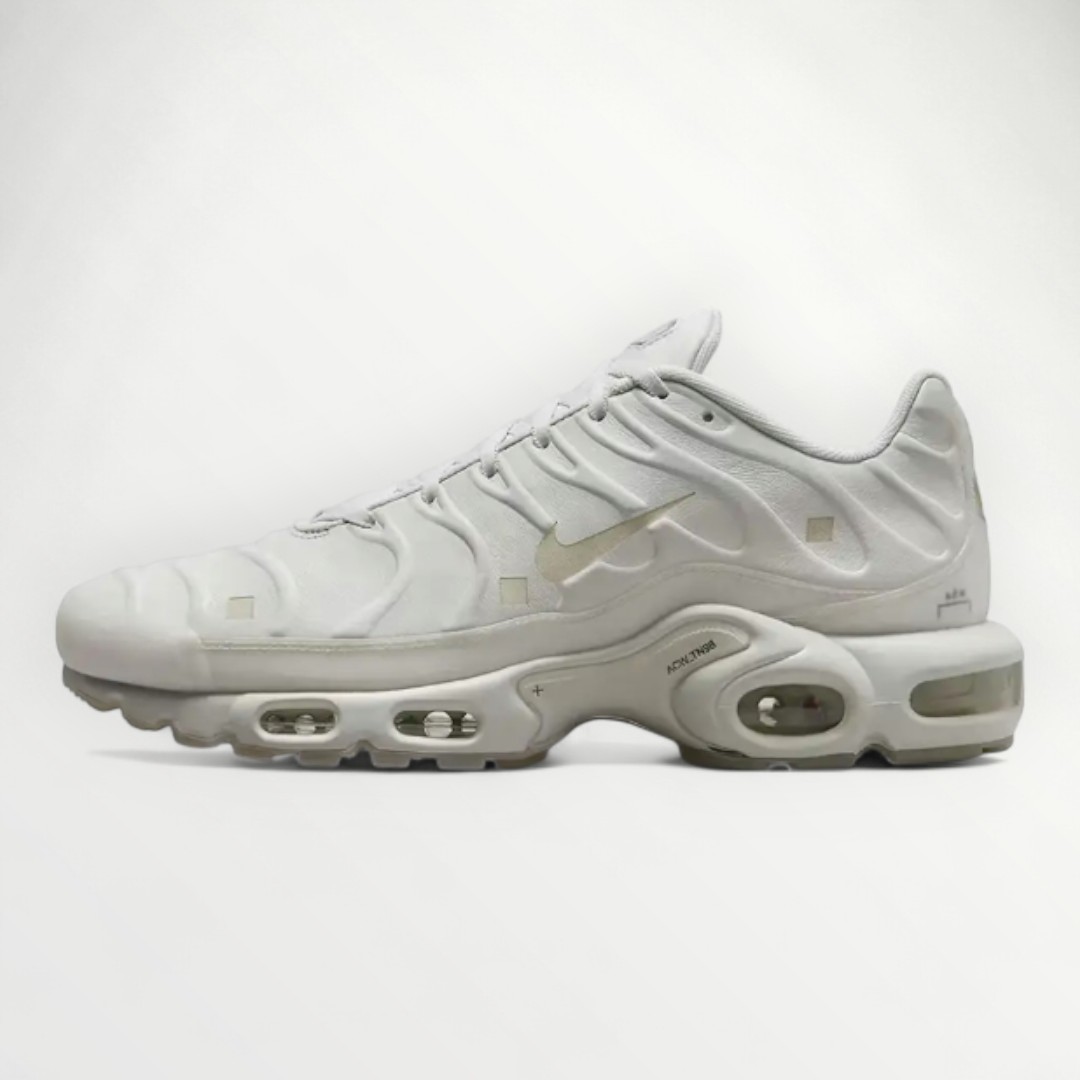 NIKE AIR MAX PLUS PREMIUM WHITE