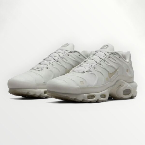 NIKE AIR MAX PLUS PREMIUM WHITE