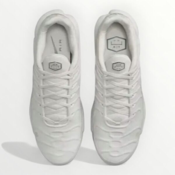 NIKE AIR MAX PLUS PREMIUM WHITE