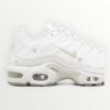 NIKE AIR MAX PLUS PREMIUM WHITE