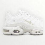 NIKE AIR MAX PLUS PREMIUM WHITE