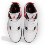 AIR JORDAN IV RETRO RED CEMENT